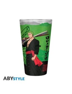 Vaso abystyle one piece zoro 400ml