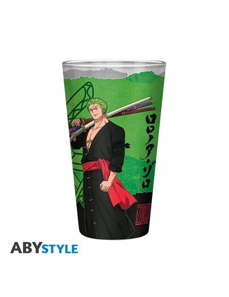 Vaso abystyle one piece zoro 400ml