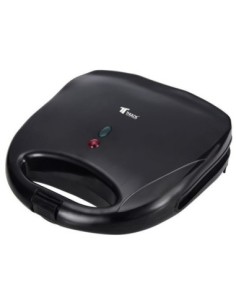 Sandwichera thulos th  sw11 negro 750w 2 cavidades