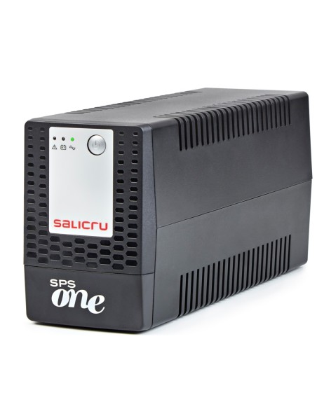 Salicru sps 900 one black sistema de alimentación ininterrumpida sai  ups 900 va line  interacti