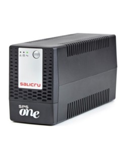Salicru sps 700 one black sistema de alimentación ininterrumpida sai  ups 700 va line  interacti