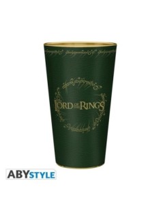 Vaso abystyle el señor de los anillos pony pisador premium 400ml