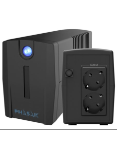 Sai ups phasak 660va ottima ph 7266 surge protection
