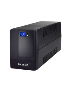 Sai ups phasak 2000va display lcd avr 4xschuko ph 9420