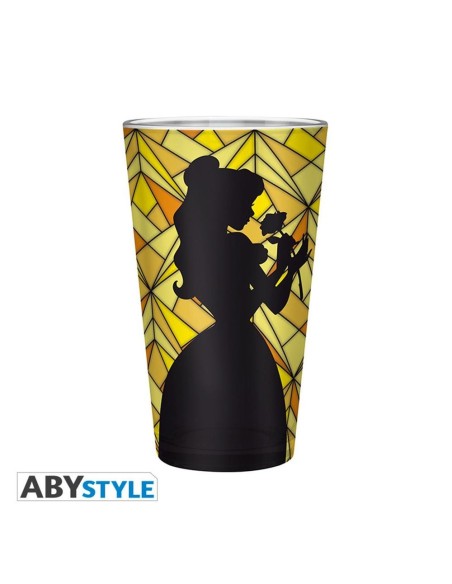 Vaso abystyle disney la bella y la bestia bella 400ml