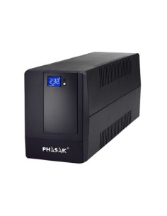 Sai ups phasak 1000va display lcd avr 4xschuko ph 9410