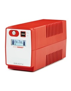 Sai salicru sps 650 soho 650va  360w  linea interactiva  iec
