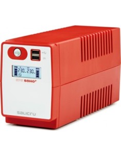 Sai salicru sps 500 soho 500va  300w  linea interactiva  iec