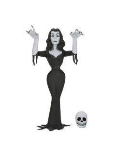 Vampira silver screen edition scale action fig  15 cm vampira toony terrors