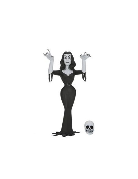 Vampira silver screen edition scale action fig  15 cm vampira toony terrors