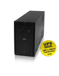 Sai eminent ups 600va  360w  rs232  usb