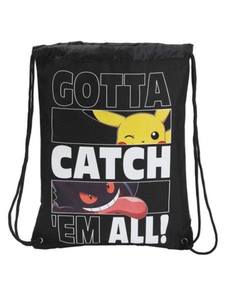 Saco mochila cyp brands pokemon gotta catch em all