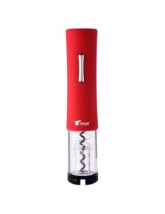 Sacacorchos electrico thulos th  wo103 25w rojo
