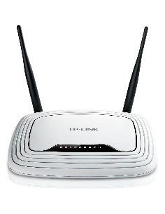 Router wifi 300 mbps  switch 4 ptos antenas fijas tp  link