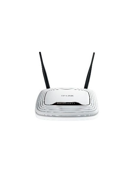 Router wifi 300 mbps  switch 4 ptos antenas fijas tp  link