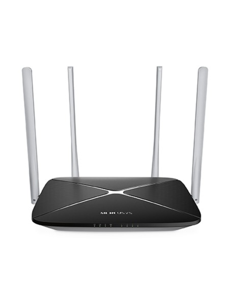 Router mercusys ac12 4 antenas  802 11ac  1200mbps