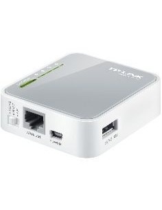 Router inalambrcio portatil 3g  4g tp  link