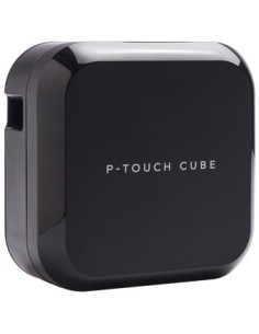 Rotuladora portatil brother pt  p710bt cube usb  bluetooth