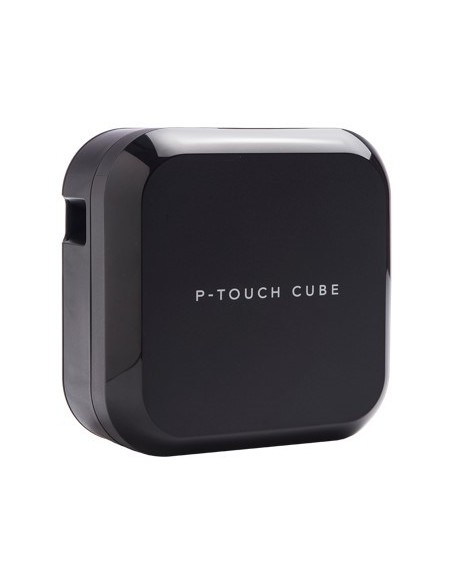 Rotuladora portatil brother pt  p710bt cube usb  bluetooth