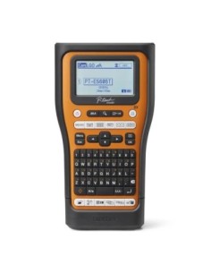 Rotuladora brother pt  e560btsp lcd  3 lineas  teclado qwerty  corte automatico