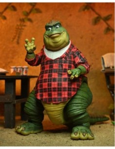 Ultimate earl sinclair scale action fig  18 cm dinosaurs