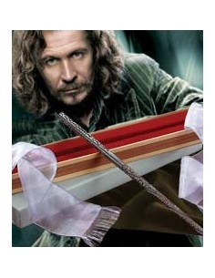 Replica the noble collection harry potter varita de sirius black caja olivander
