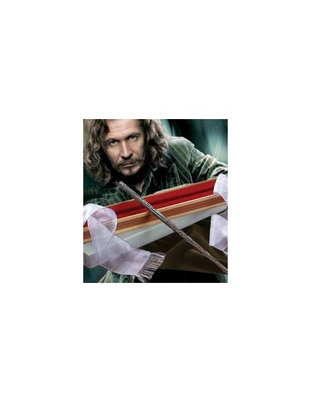 Replica the noble collection harry potter varita de sirius black caja olivander