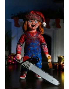 Ultimate chucky holiday edition fig  18 cm chucky tv series
