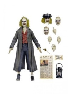 Ultimate beetlejuice tour guide the bio  exorcist scale action fig  18 cm beetlejuice 1988