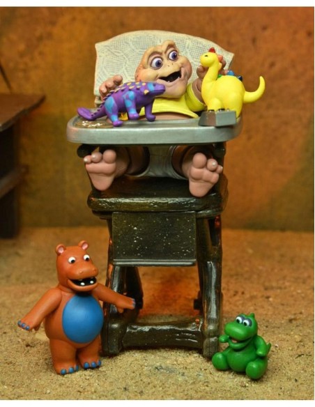 Ultimate baby sinclair scale action fig  10 cm dinosaurs