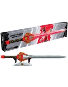 Replica hasbro espada poder ranger rojo replica escala 11 power rangers mighty morphin collection