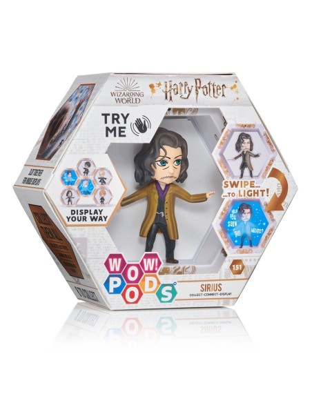 Wow pod wizarding world  sirius