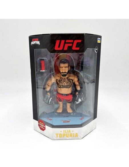Ufc leyendas maxi figura articulada  accesorios surtido  ilia topuria