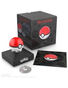 Réplica electrónica the wand company die cast mini poke ball