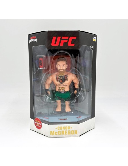Ufc leyendas maxi figura articulada  accesorios surtido  conor mcgregor