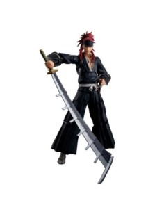 Renji abarai fig 15 5 cm bleach thousand year blood war sh figuarts