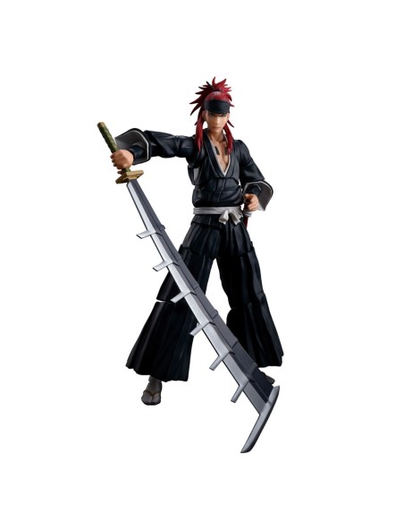 Renji abarai fig 15 5 cm bleach thousand year blood war sh figuarts