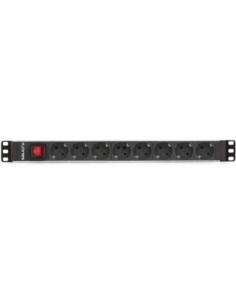 Regleta salicru para rack 19 pulgadas sps pdu 8 tomas shuko interruptor