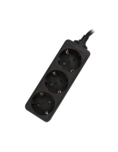 Regleta ewent 3 tomas shucko y 1 5 metros de cable