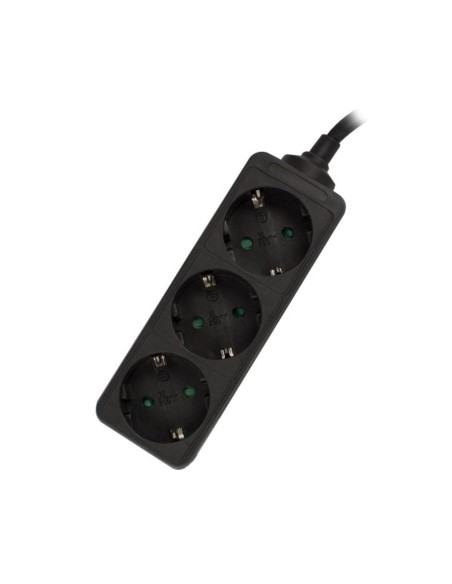 Regleta ewent 3 tomas shucko y 1 5 metros de cable