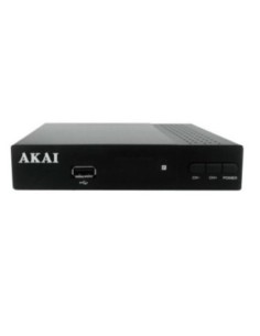 Receptor tdt hd akai dvb  t2 h 265 zap266kh