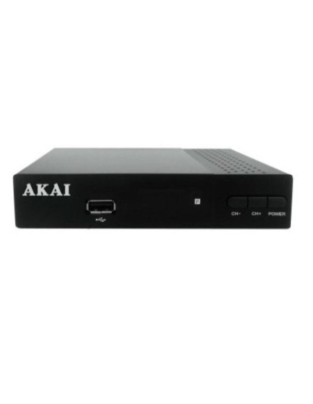 Receptor tdt hd akai dvb  t2 h 265 zap266kh