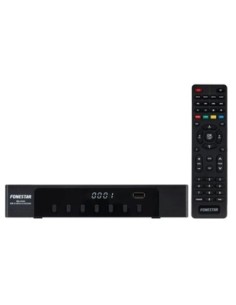 Receptor satelite sobremesa fonestar hd dvb  s2 h 265 rds  524hd
