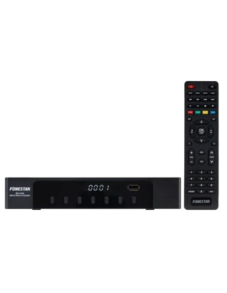 Receptor satelite sobremesa fonestar hd dvb  s2 h 265 rds  524hd