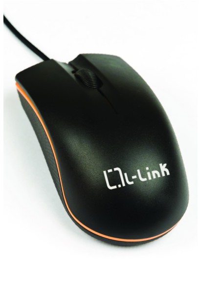 Raton optico usb l  link ll  2081 negro