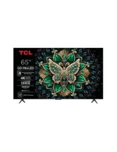 Tv tcl 65 pulgadas miniled 4k uhd  65c6k  google tv