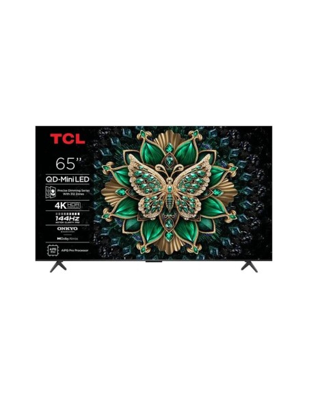 Tv tcl 65 pulgadas miniled 4k uhd  65c6k  google tv