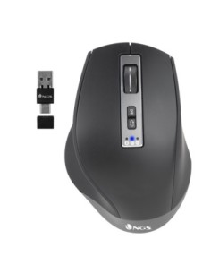 Raton multidispositivo inalambrico recargable ngs blur  rb