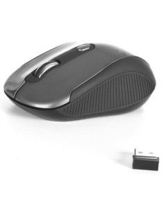 Raton inalambrico ngs haze  2 4ghz  optico  800  1600dpi  3 botones  nano receptor usb