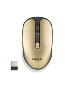 Raton inalambrico ngs evo rust gold 1600dpi